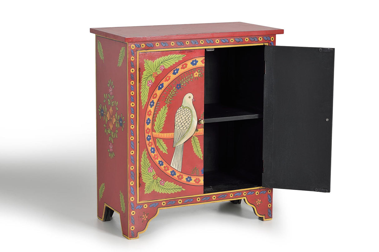 Comoda din Lemn de Mango Pictata Manual Giner y Colomer