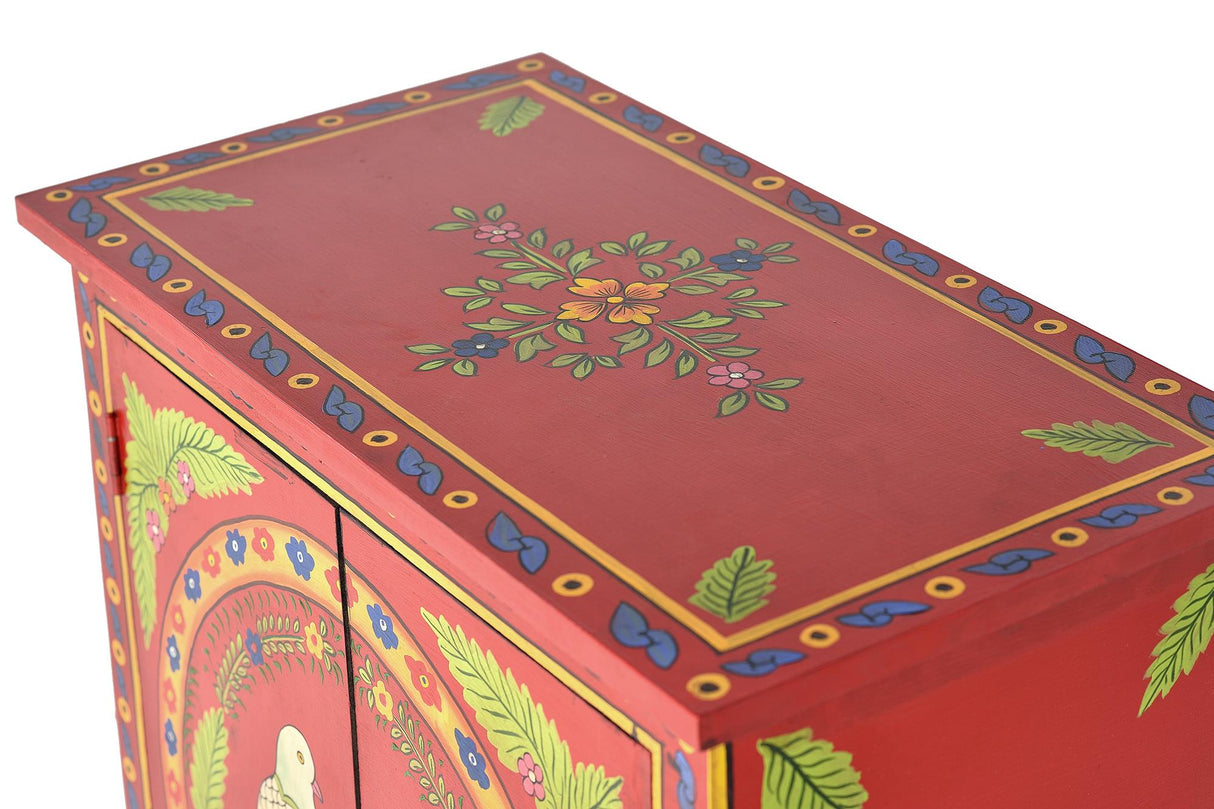 Comoda din Lemn de Mango Pictata Manual Giner y Colomer