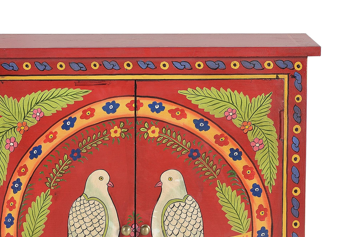 Comoda din Lemn de Mango Pictata Manual Giner y Colomer