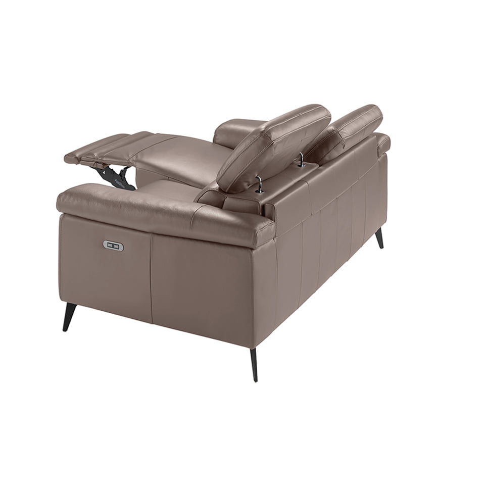 Canapea Moderna din Piele de Vaca Model 6106 Angel Cerda