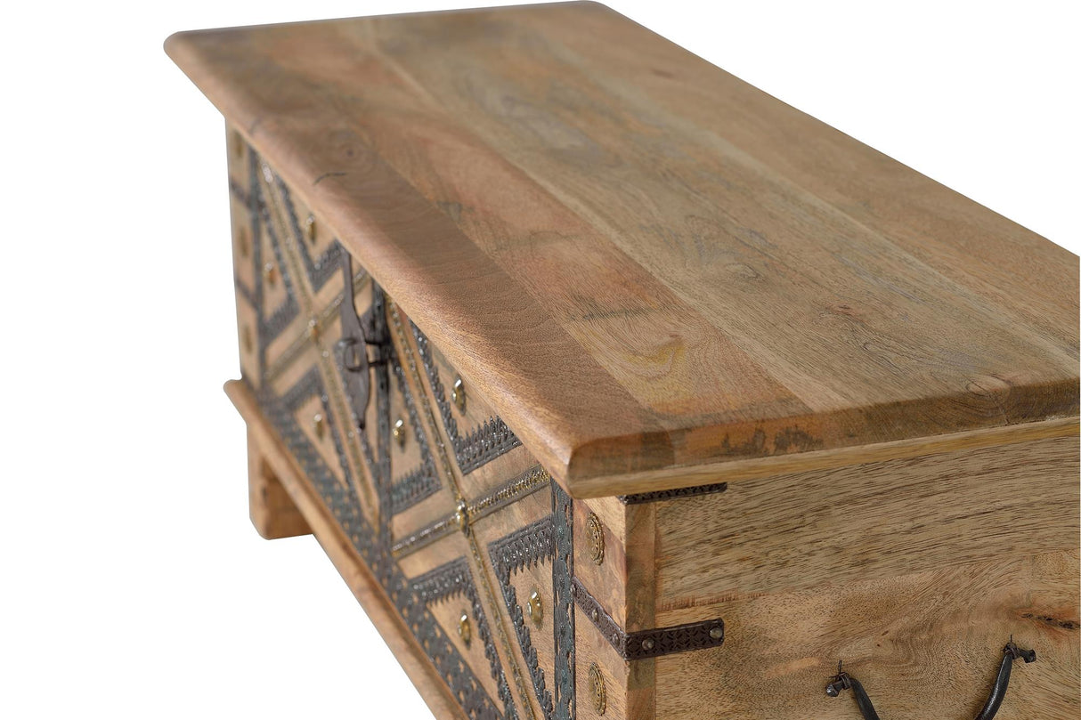 Cufar din Lemn de Mango cu Depozitare Mare Giner y Colomer