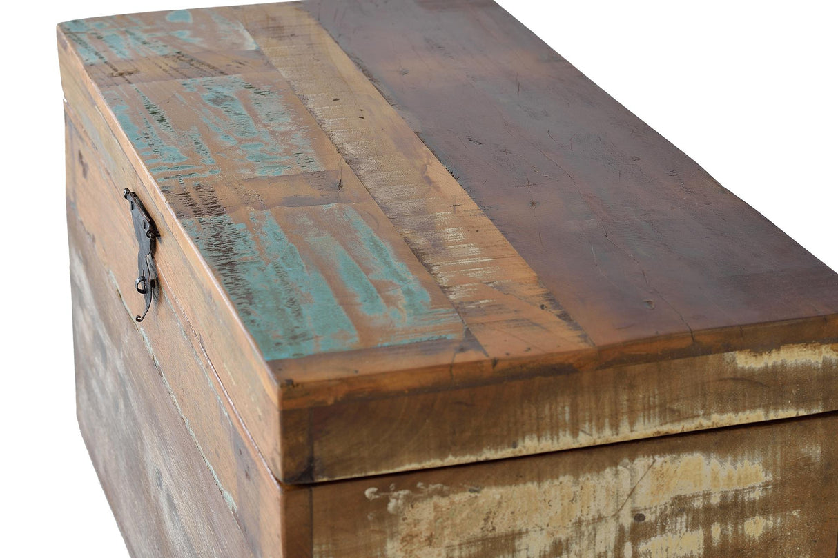 Cufar din Lemn Reciclat cu Depozitare Mare Giner y Colomer