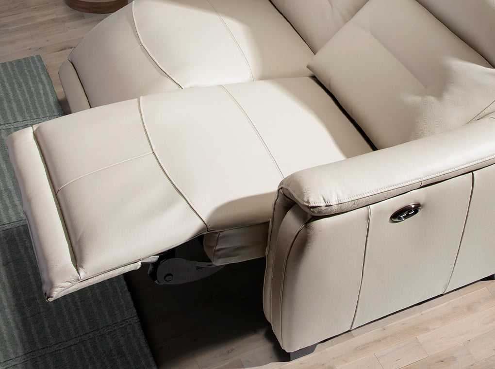 Canapea de Design Modern cu Mecanism de Relaxare Angel Cerda