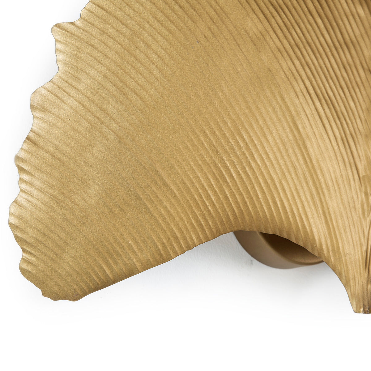 Aplica de Perete din Metal Auriu Thai Natura