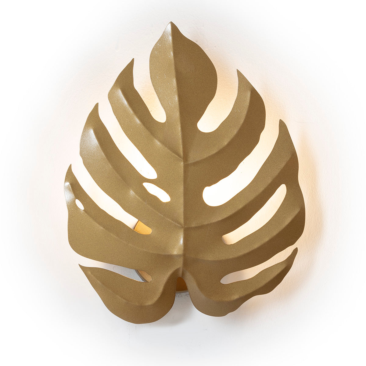 Aplica din Metal Auriu Thai Natura