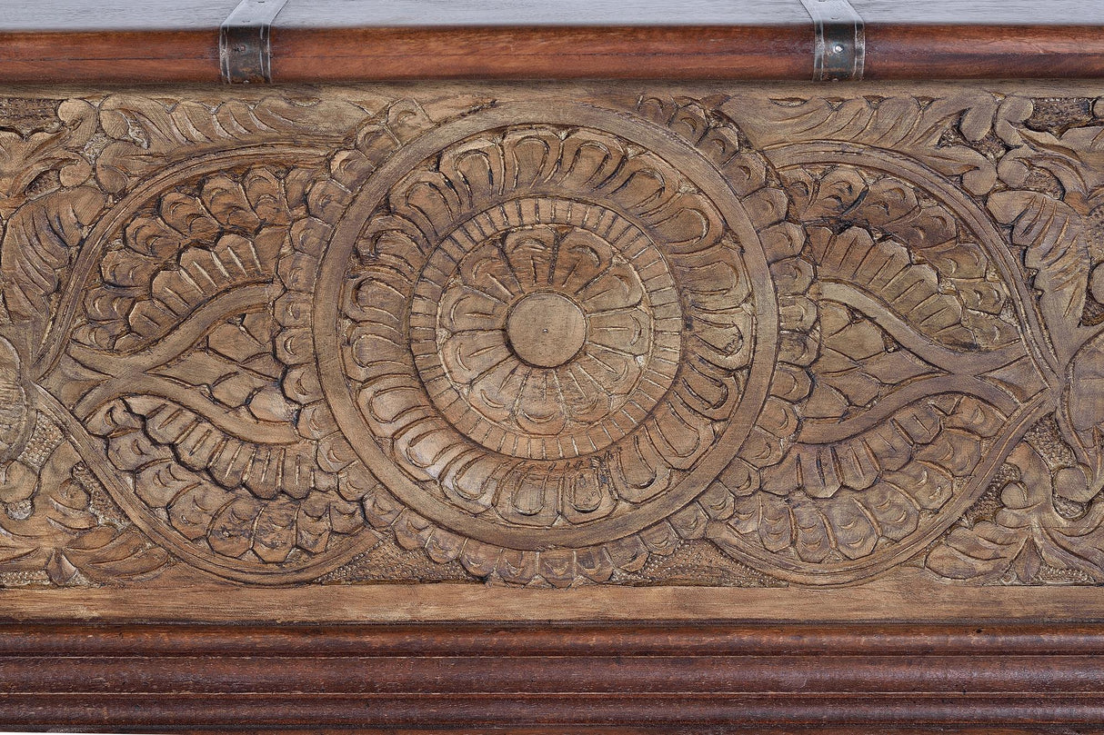 Cufar din Lemn de Mango cu Deschidere Giner y Colomer