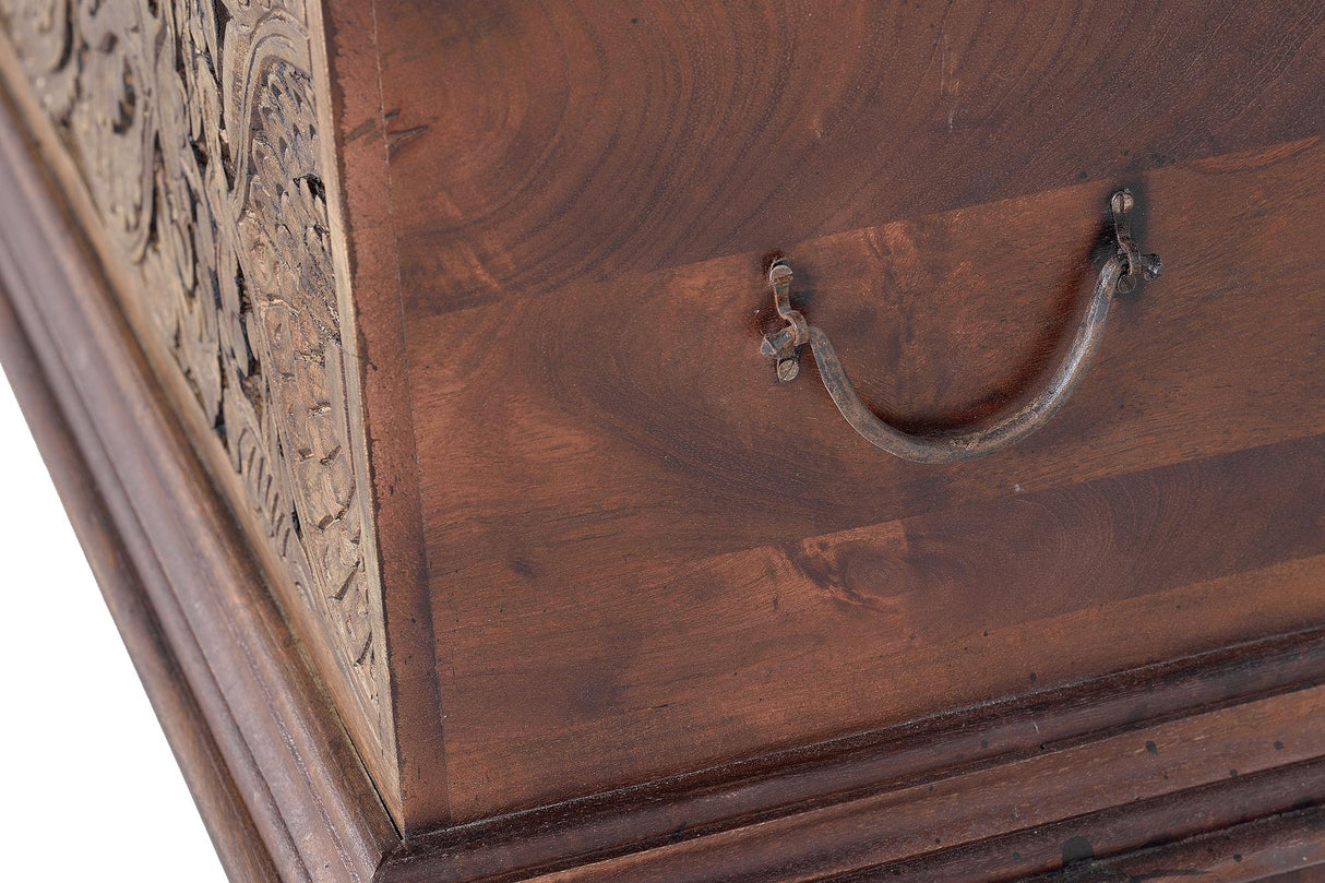 Cufar din Lemn de Mango cu Deschidere Giner y Colomer