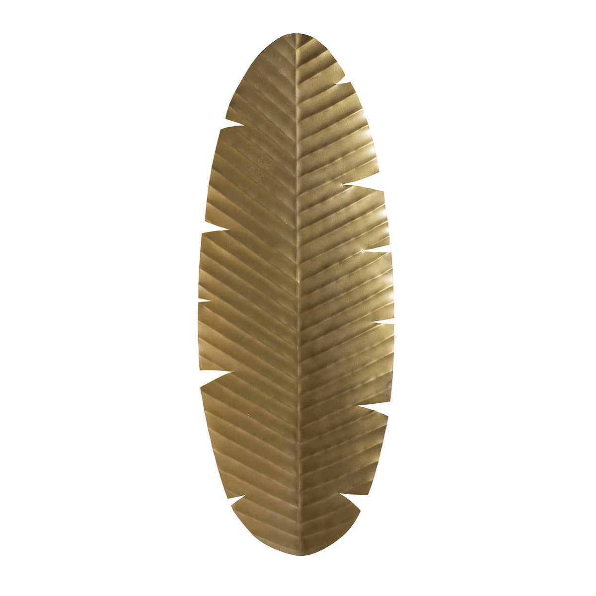 Aplica de Perete din Metal Aurie Modern Thai Natura