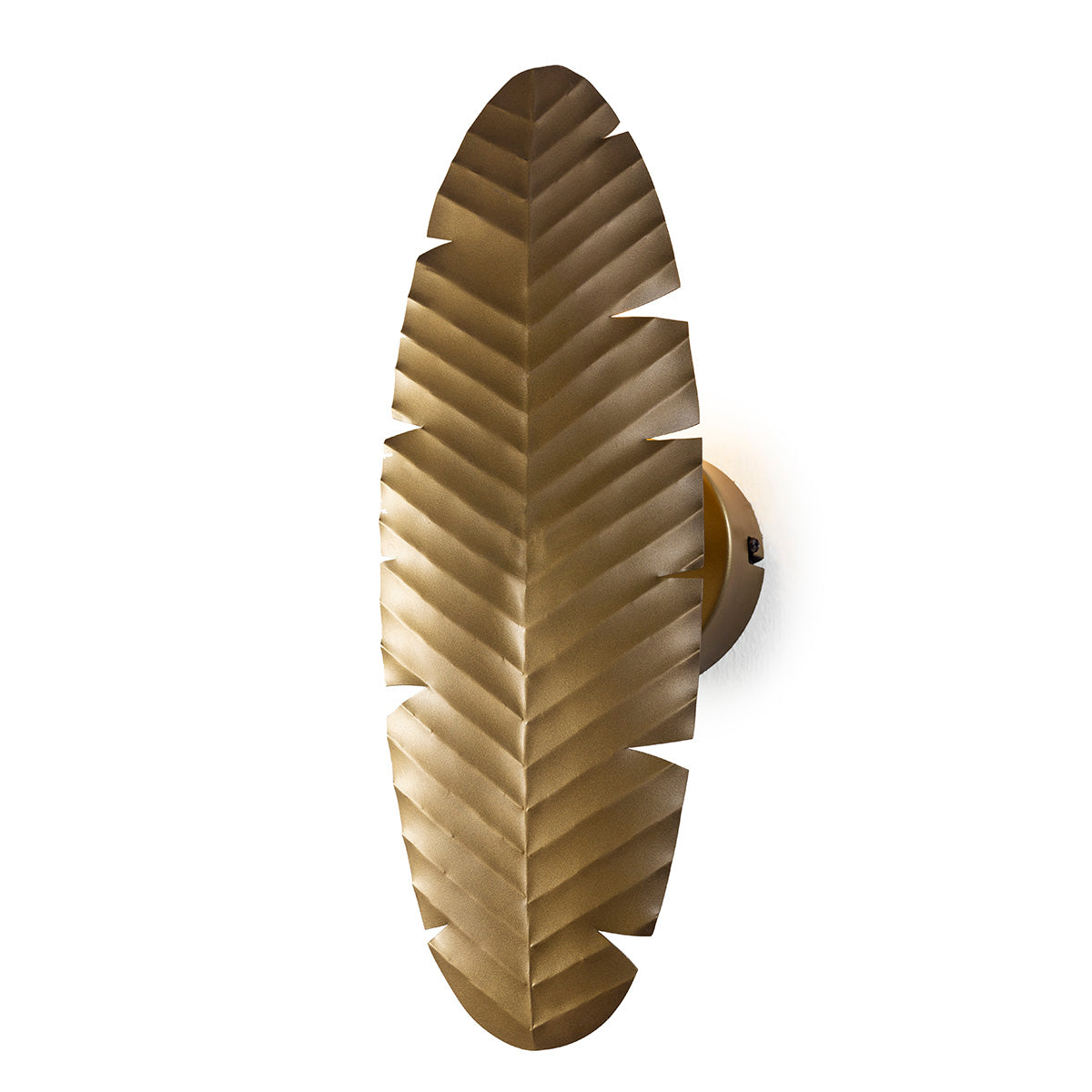 Aplica de Perete din Metal Auriu Thai Natura