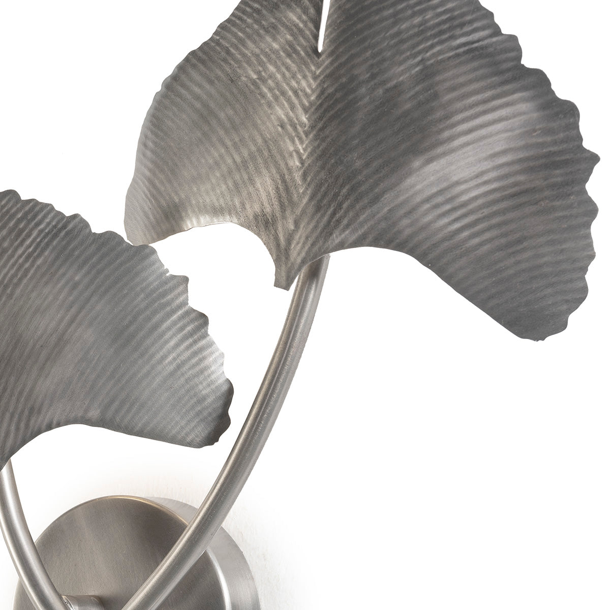 Aplica de Perete din Nichel Modern Thai Natura