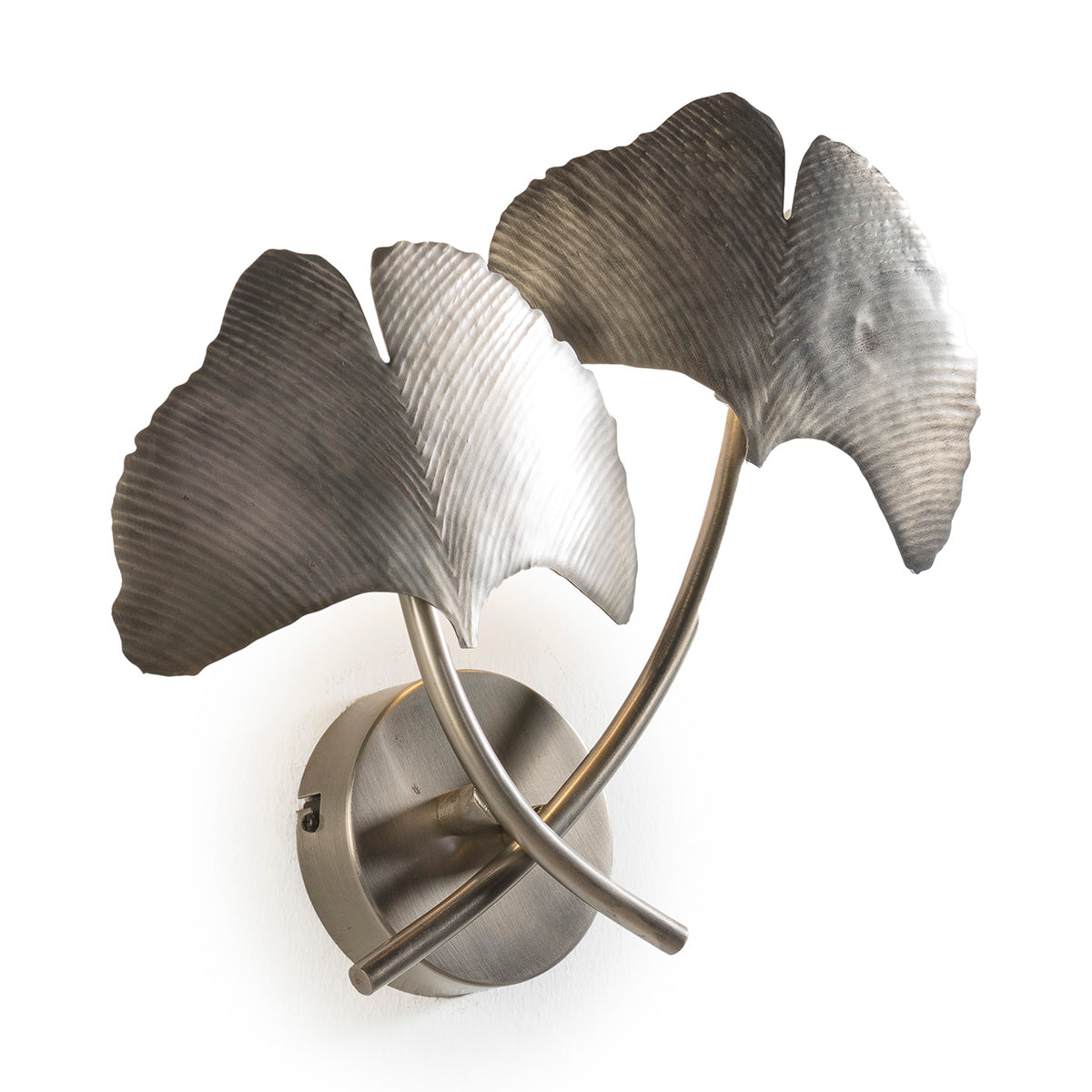 Aplica de Perete din Nichel Modern Thai Natura