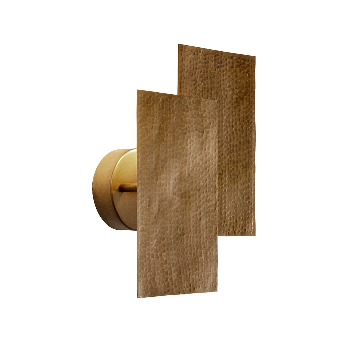 Aplica de Perete din Metal Aurie Modern Thai Natura