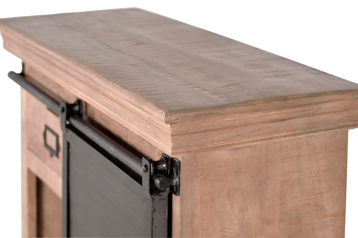 Comoda Industriala din Lemn de Mango si Metal Giner y Colomer