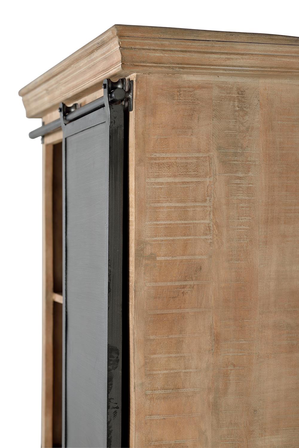 Biblioteca Industriala din Lemn de Mango si Metal Giner y Colomer