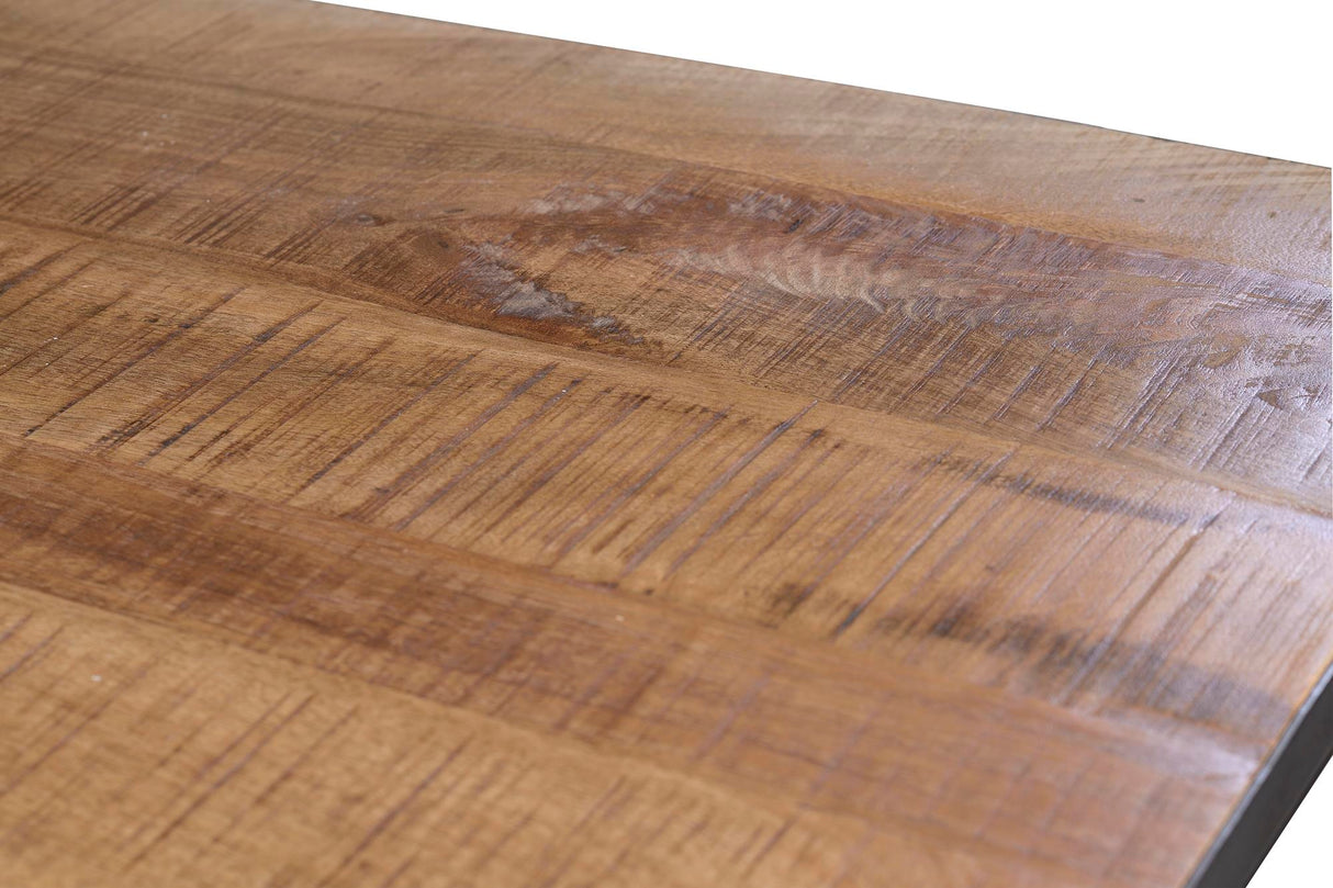 Masa de Dining din Lemn de Mango si Fier Giner y Colomer