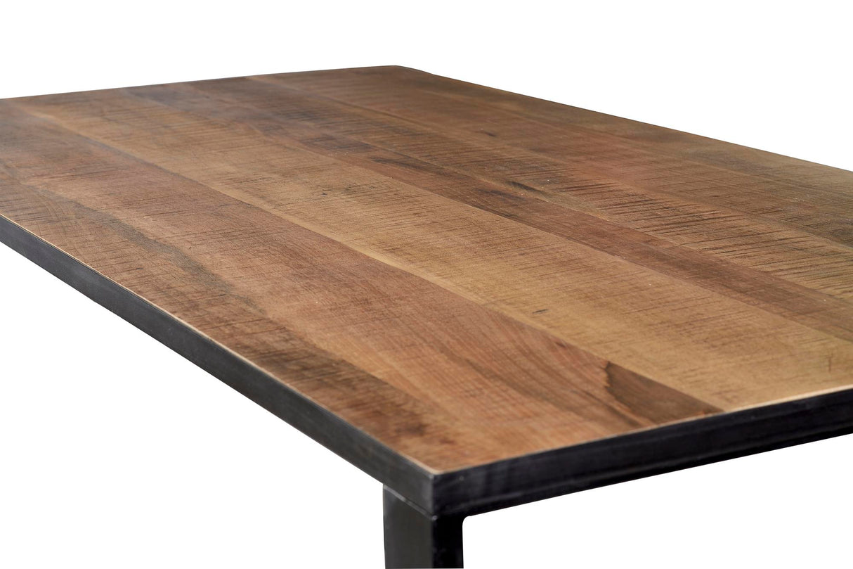 Masa de Dining din Lemn de Mango si Fier Giner y Colomer