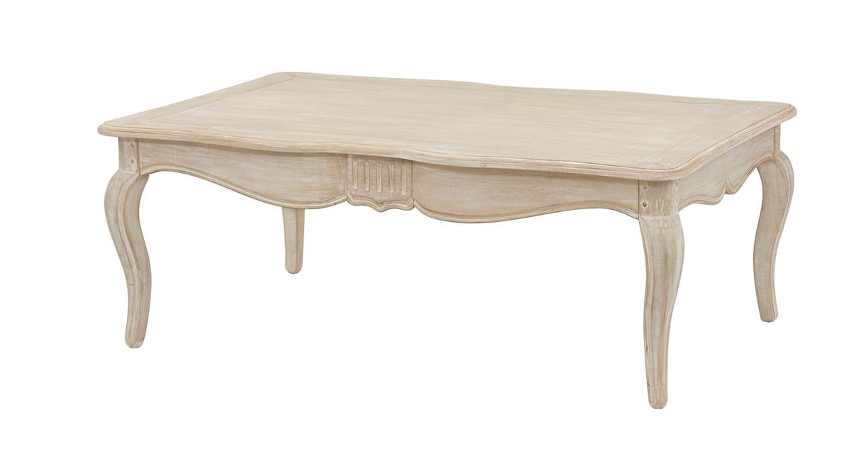 Masa de Cafea din Stejar cu Suport Metalic Livin Hill