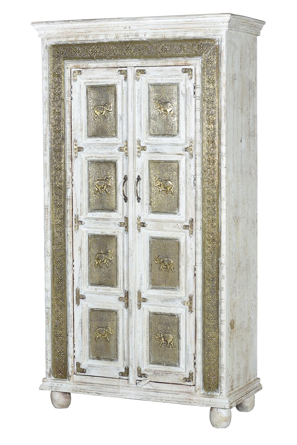 Dulap din Lemn de Mango cu Detalii de Bronz Giner y Colomer