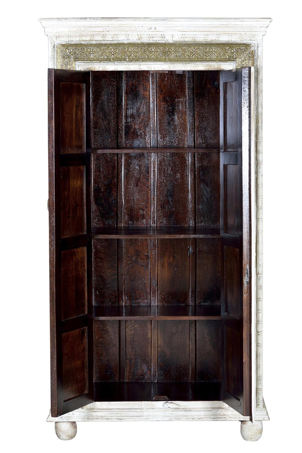 Dulap din Lemn de Mango cu Detalii de Bronz Giner y Colomer