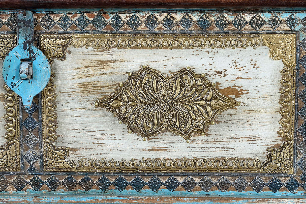 Cufar din Lemn de Mango cu Capac Deschis Giner y Colomer