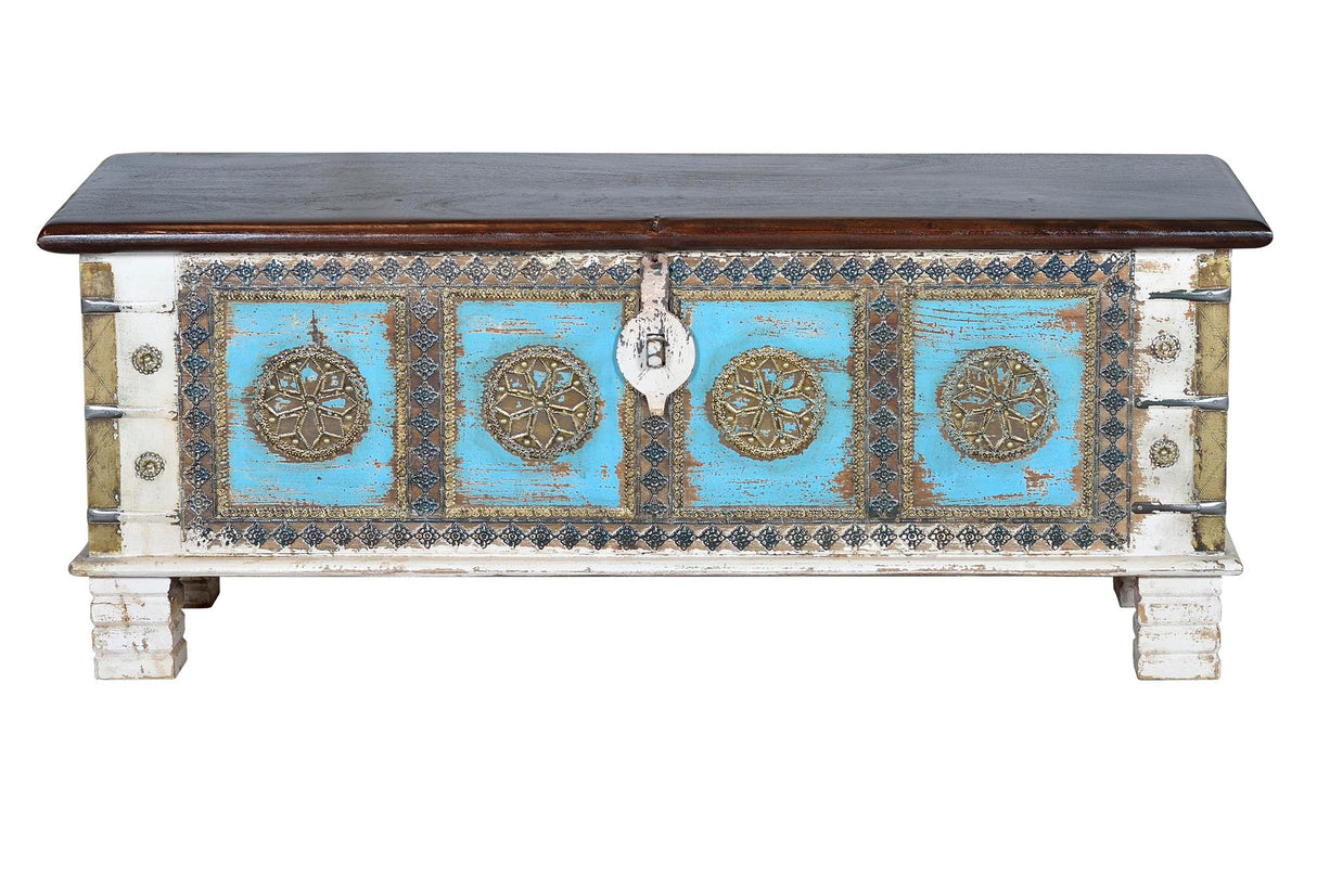 Cufar din Lemn de Mango cu Capac Deschis Giner y Colomer