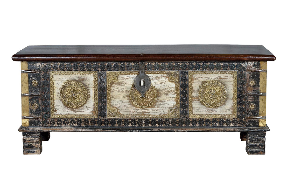 Cufar din Lemn de Mango cu Capac Deschis Giner y Colomer