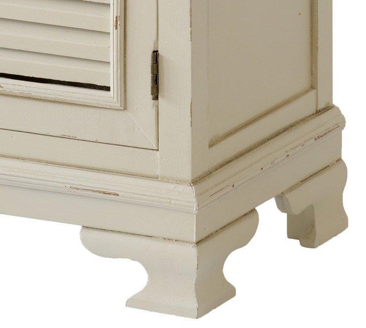 Dulap Provence cu Shutters si Picioare Sculptate Livin Hill