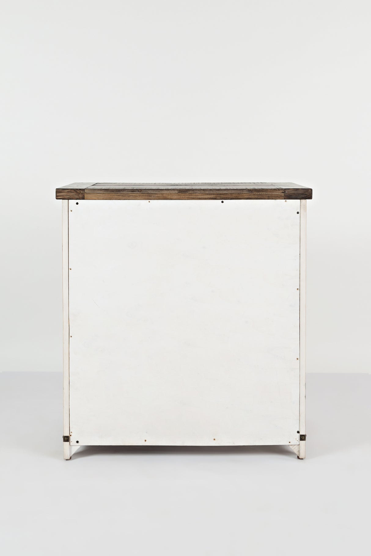 Comoda Rustica din Lemn de Pin si Usi Glisante Livin Hill