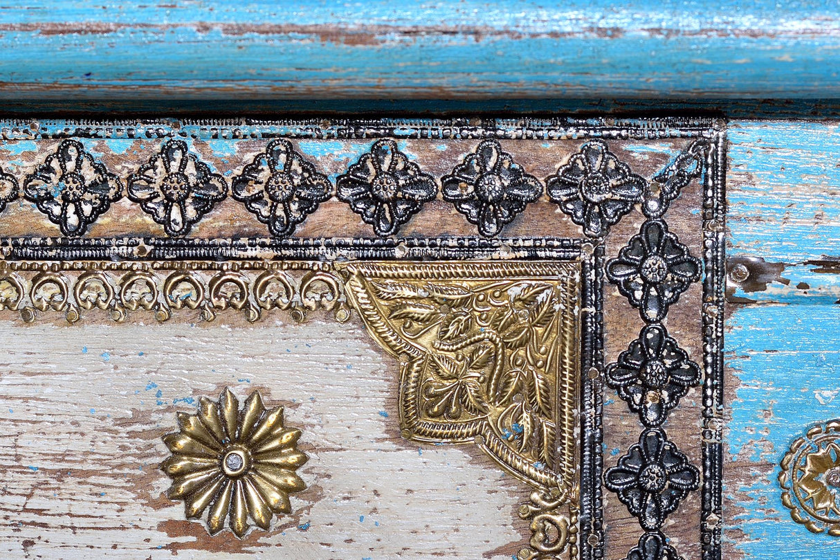 Cufar Vienna din Lemn de Mango cu Capac Deschis Giner y Colomer