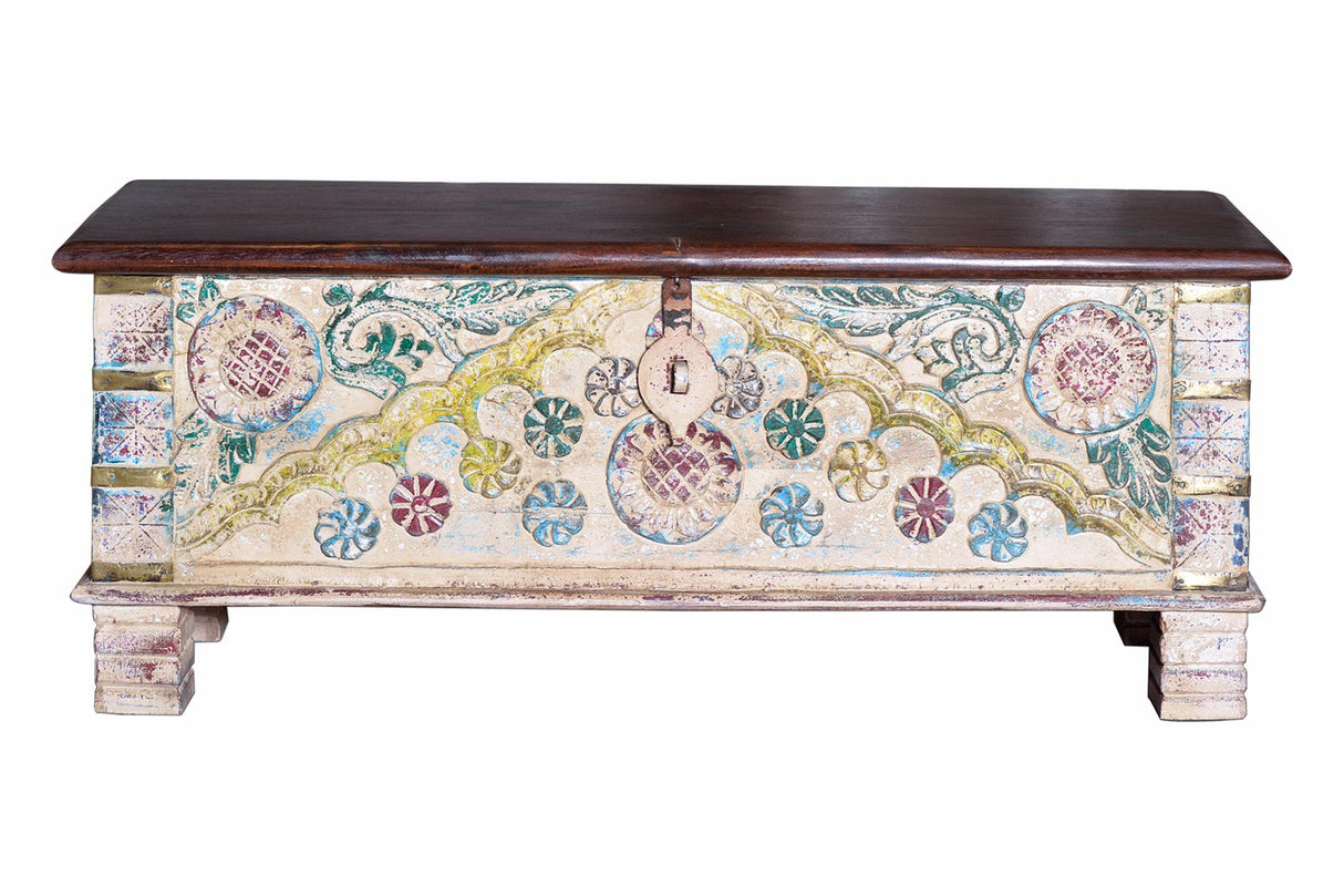 Comoda din Lemn de Mango cu Capac Deschis Giner y Colomer