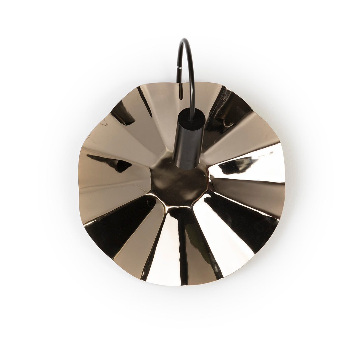 Aplica de Perete din Metal Auriu Negru Thai Natura