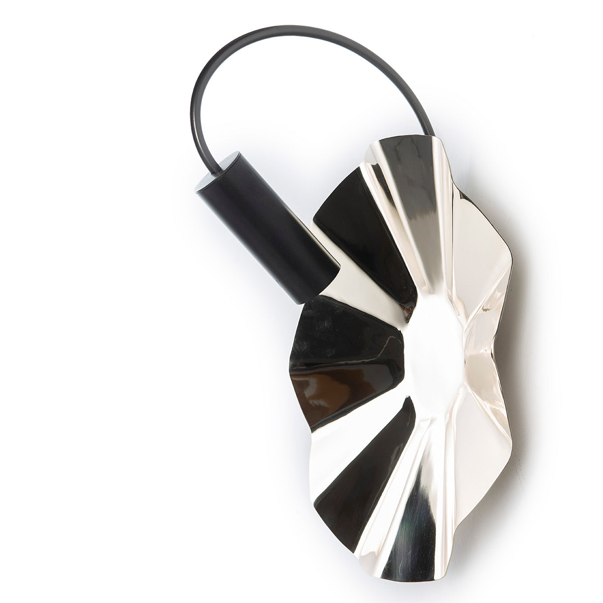 Aplica de Perete din Metal Auriu Negru Thai Natura