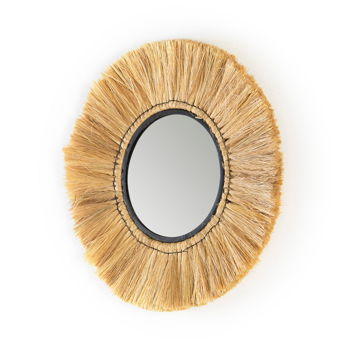 Oglinda din Iarba de Mare Naturala Negru Thai Natura