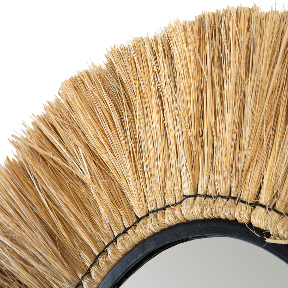 Oglinda din Iarba de Mare Naturala Negru Thai Natura