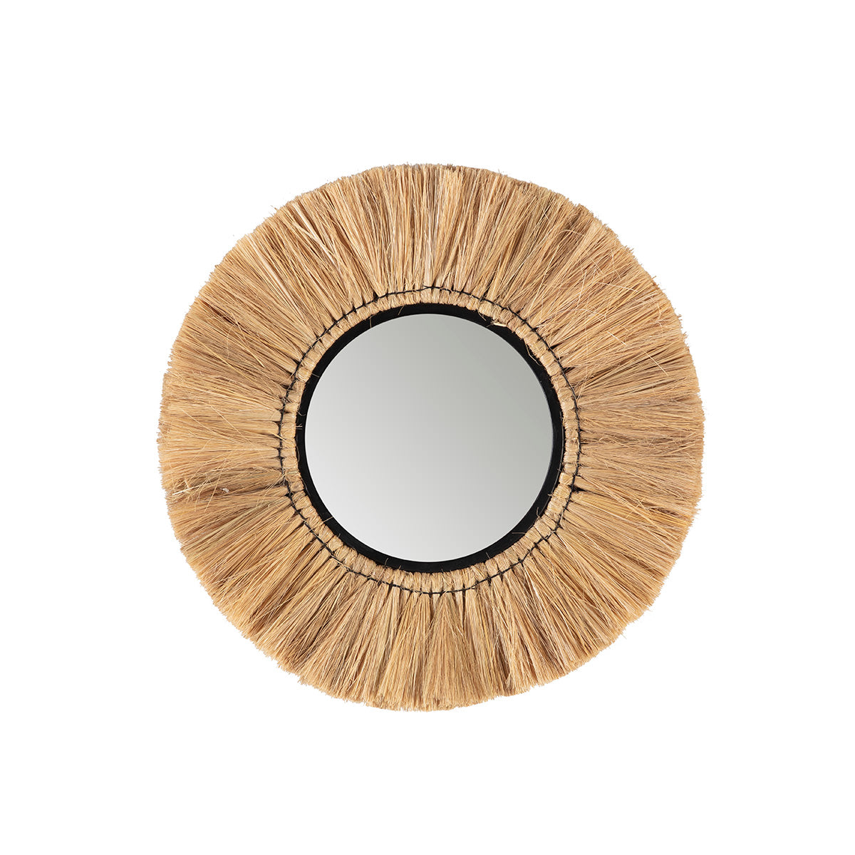 Oglinda din Iarba de Mare Naturala Negru Thai Natura