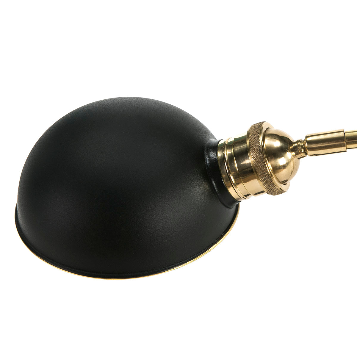 Veioza din Metal Aurie Negru Thai Natura