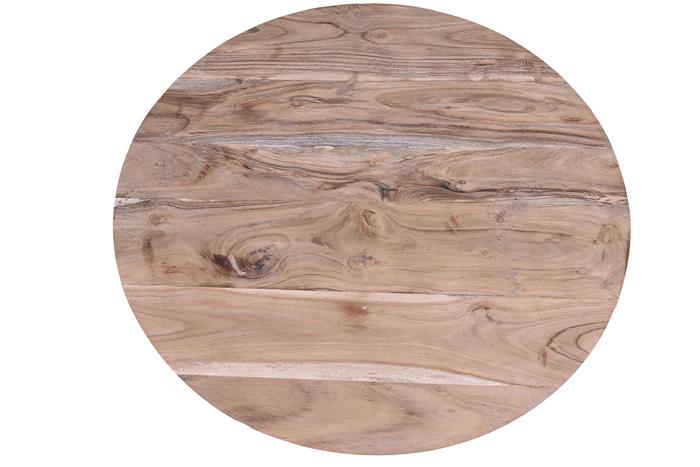 Set Mese de Cafea Tokyo din Lemn de Mango cu Structura din Fier Giner y Colomer