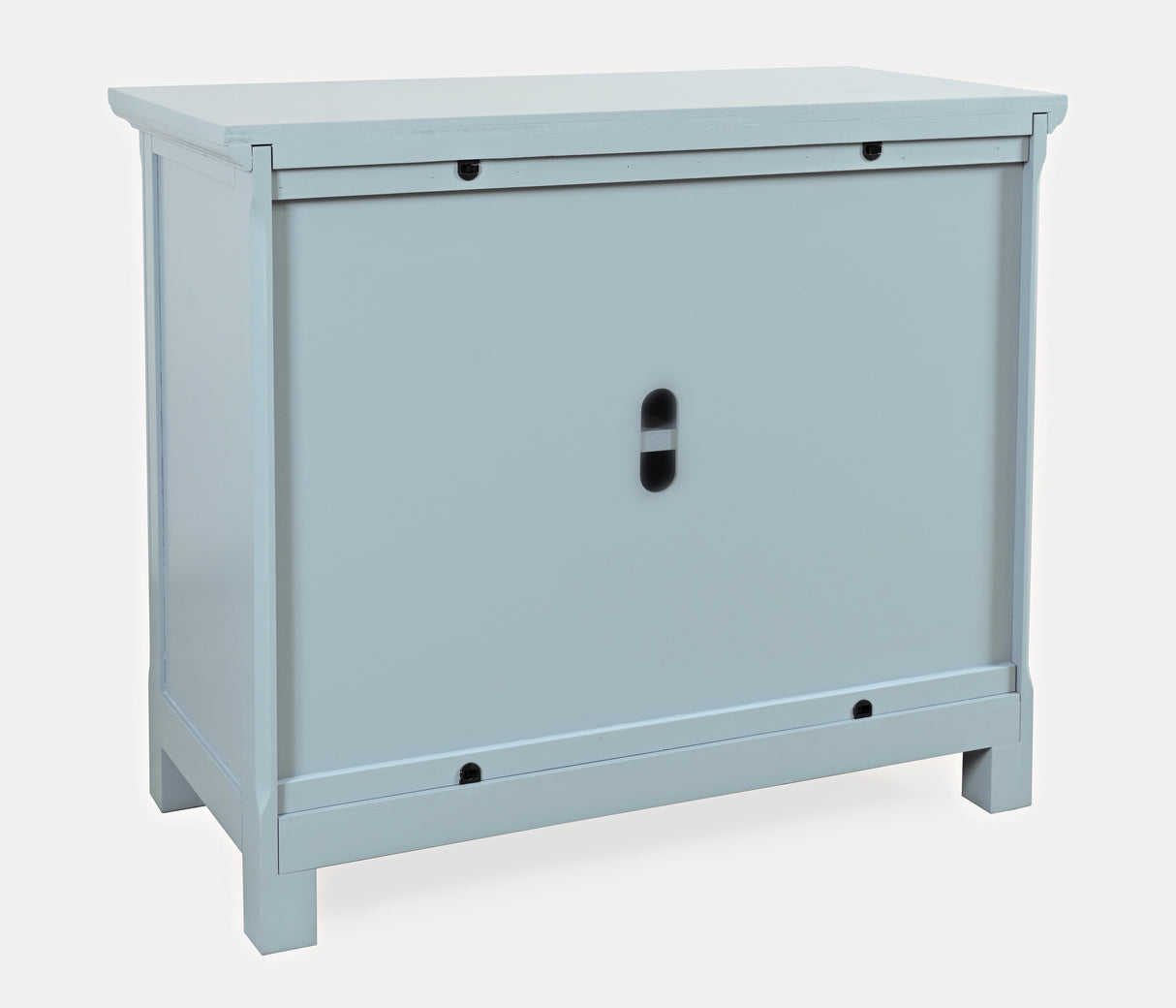 Comoda cu Usi Oglinda si Ornamente Decorative din Lemn de Acacia Livin Hill