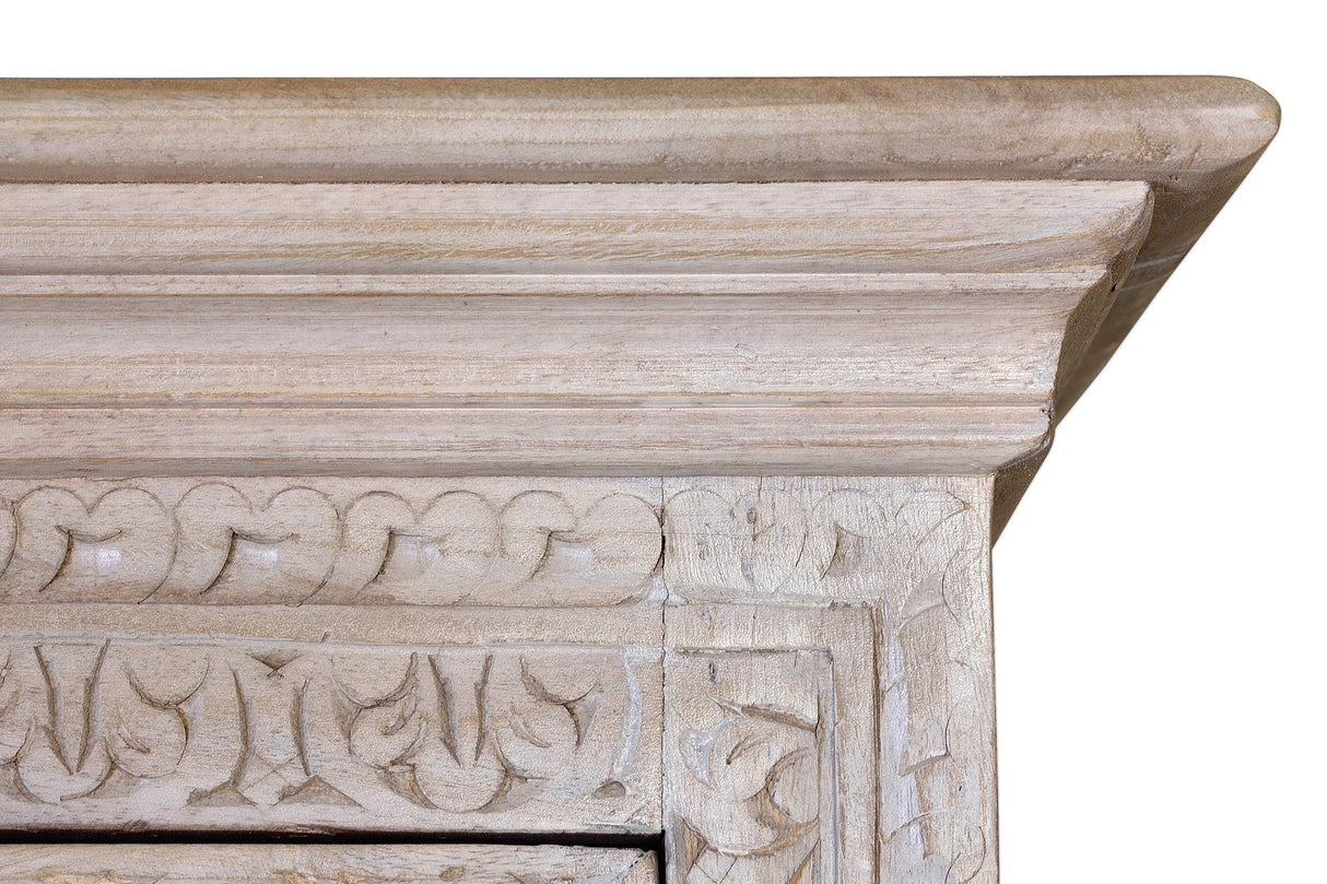 Dulap din Lemn de Mango cu Detalii din Fier Giner y Colomer