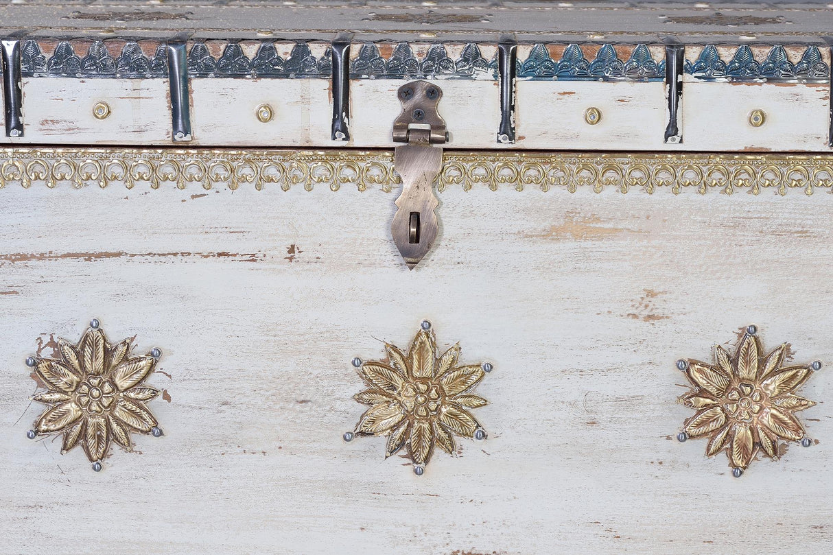 Comoda din Lemn de Mango cu Detalii de Bronz Giner y Colomer