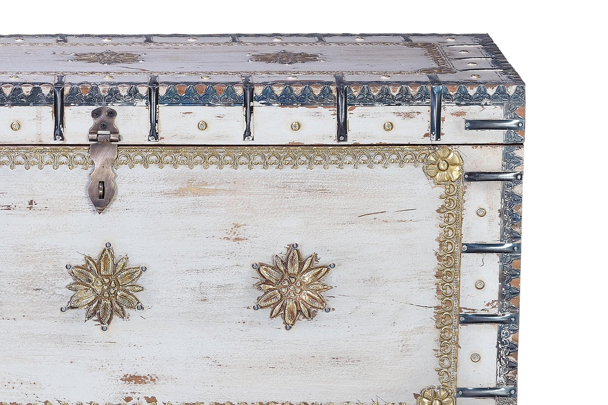 Comoda din Lemn de Mango cu Detalii de Bronz Giner y Colomer