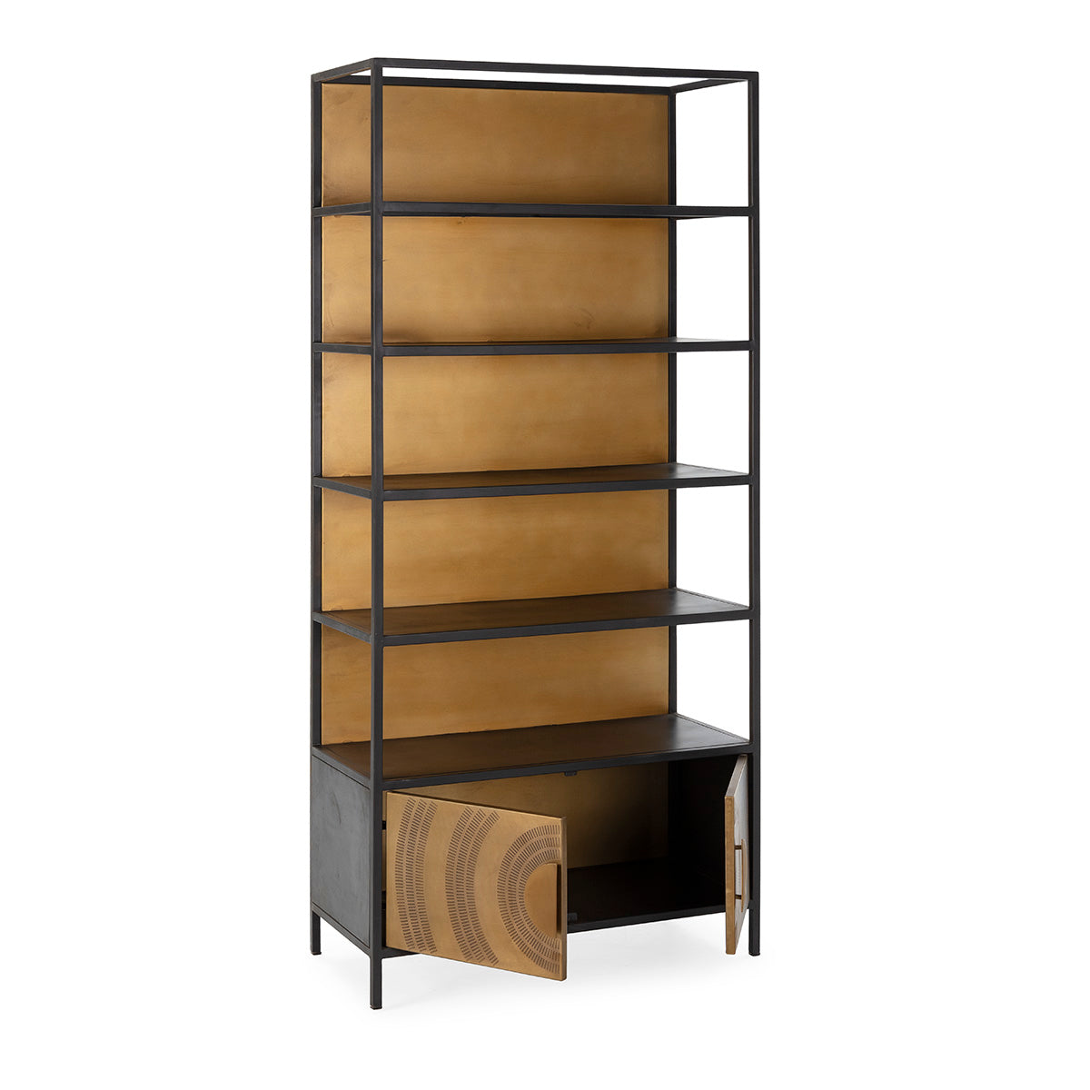 Biblioteca Moderna de Depozitare din Materiale Thai Natura