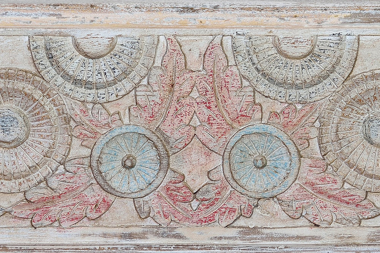 Masa de Cafea din Lemn de Mango cu Depozitare Mare Giner y Colomer