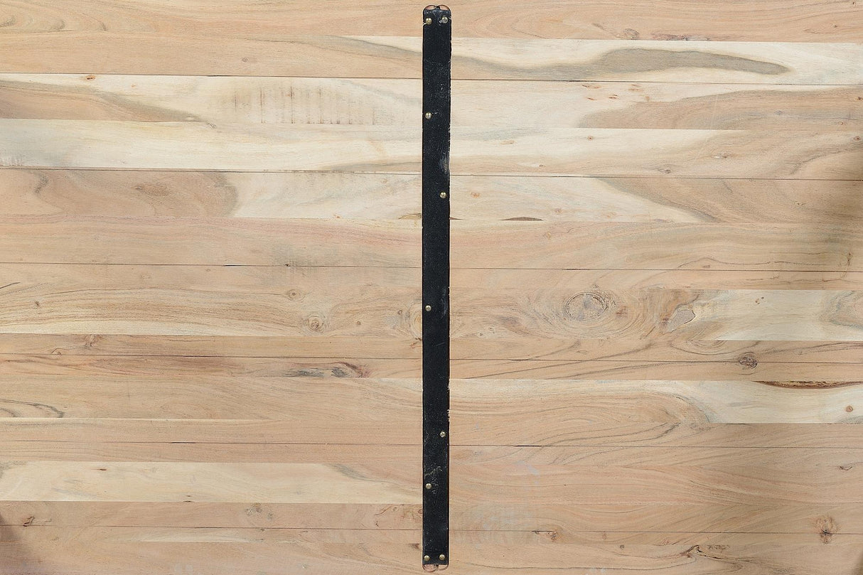 Masa Dining din Stejar cu Suport Metalic Giner y Colomer