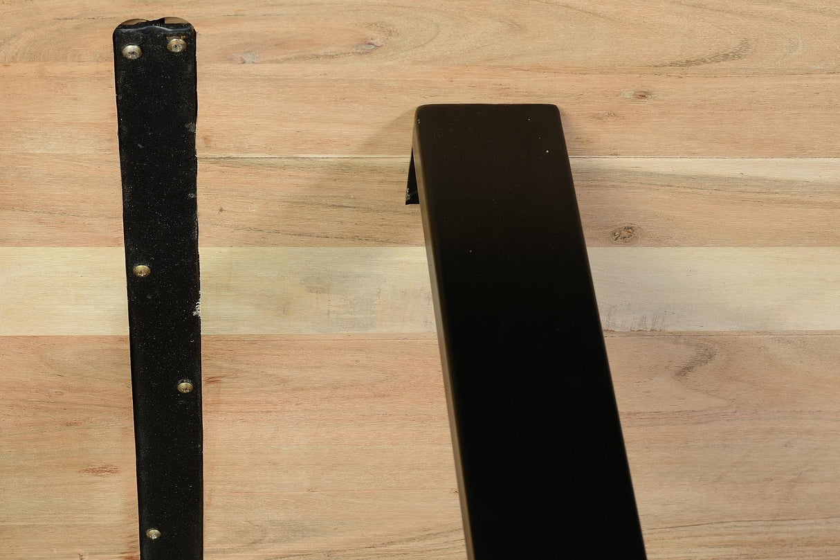 Masa Dining din Stejar cu Suport Metalic Giner y Colomer