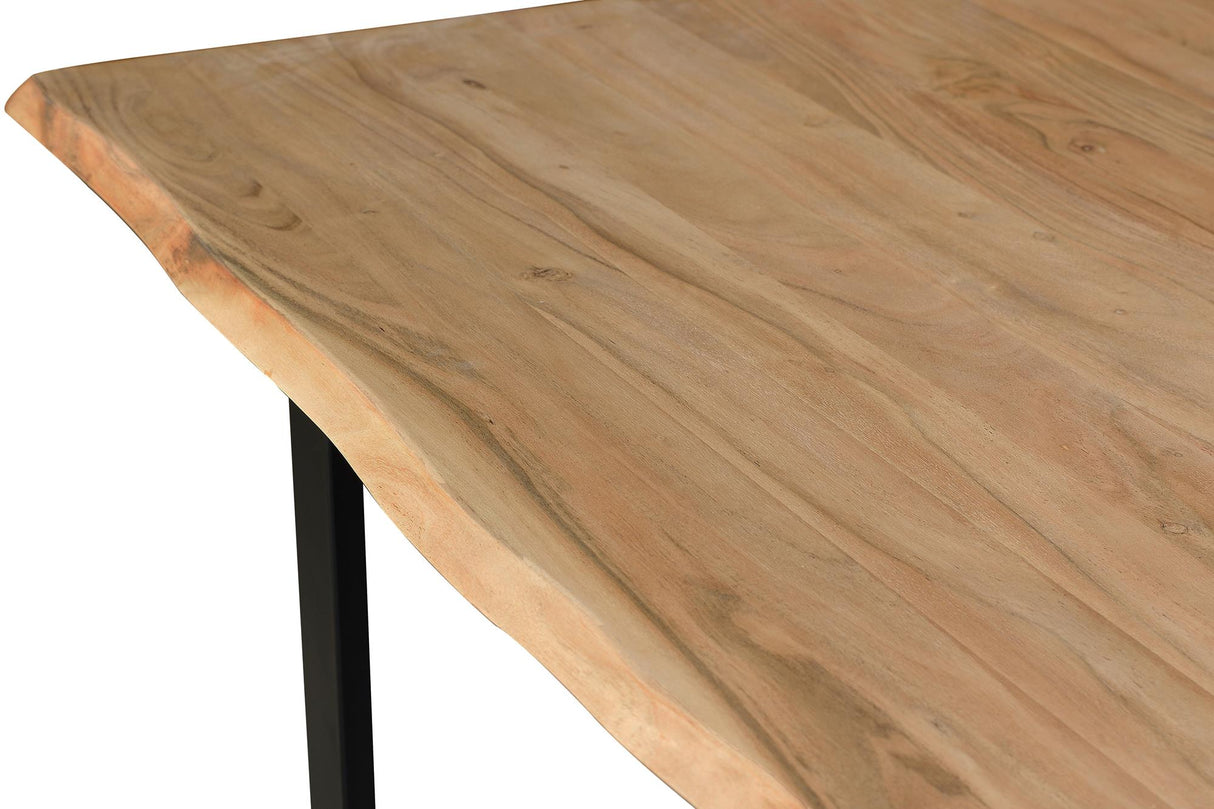 Masa Dining din Stejar cu Suport Metalic Giner y Colomer