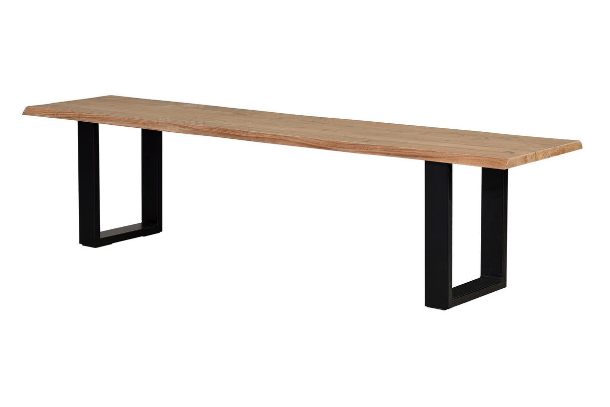 Banca din Lemn de Acacia si Picioare din Fier Giner y Colomer