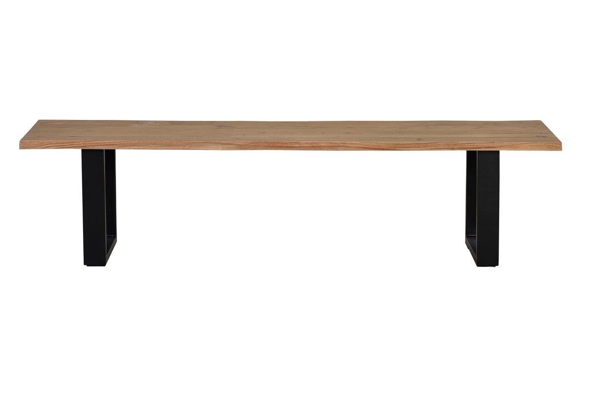 Banca din Lemn de Acacia si Picioare din Fier Giner y Colomer