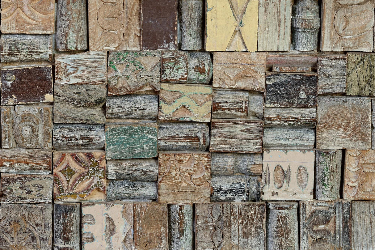 Cufar din Lemn de Mango cu Capacitate Mare de Depozitare Giner y Colomer