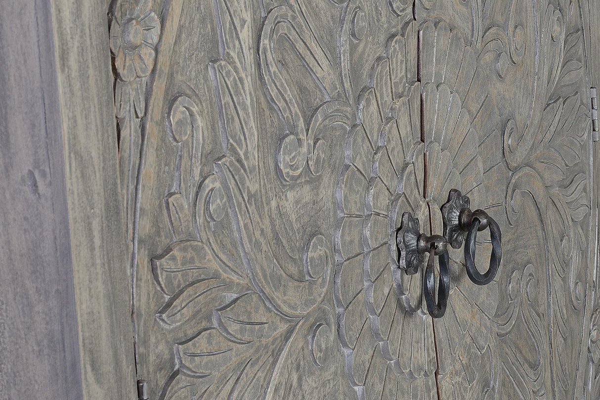 Dulap din Lemn de Mango cu Baza din Fier Giner y Colomer